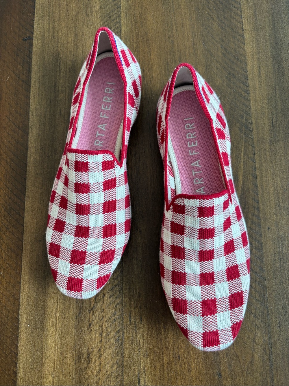 Rothy’s Marta Ferri Merino Loafers 8.5